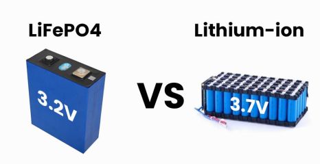 Li-ion NCM vs LiFePO4: Порівняння двох популярних типів літій-іонних акумуляторів